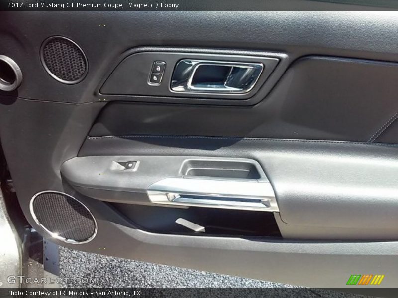 Magnetic / Ebony 2017 Ford Mustang GT Premium Coupe