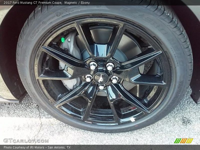  2017 Mustang GT Premium Coupe Wheel