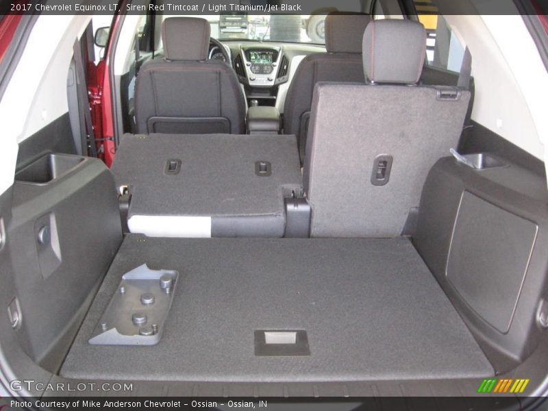 Siren Red Tintcoat / Light Titanium/Jet Black 2017 Chevrolet Equinox LT