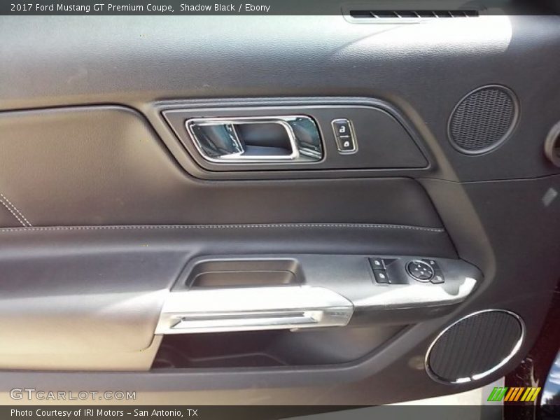 Door Panel of 2017 Mustang GT Premium Coupe