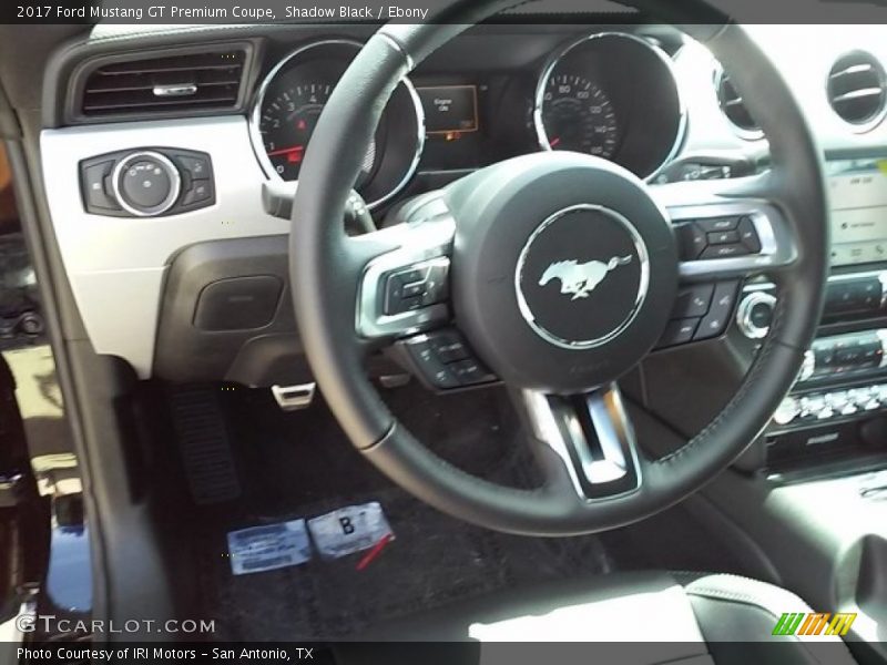  2017 Mustang GT Premium Coupe Steering Wheel