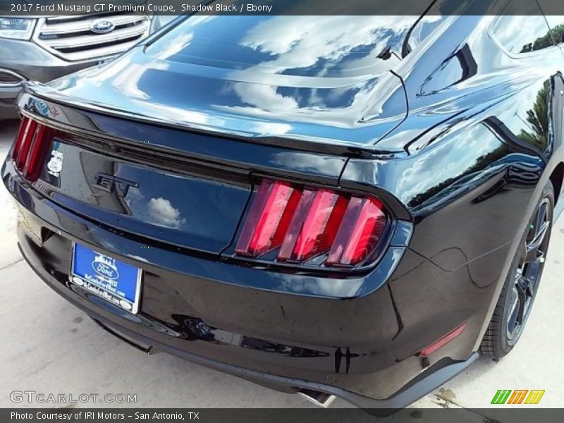 Shadow Black / Ebony 2017 Ford Mustang GT Premium Coupe