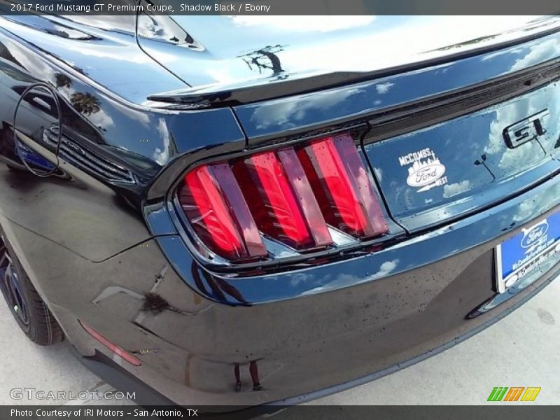 Shadow Black / Ebony 2017 Ford Mustang GT Premium Coupe