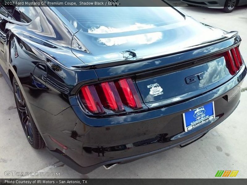 Shadow Black / Ebony 2017 Ford Mustang GT Premium Coupe