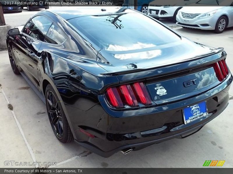 Shadow Black / Ebony 2017 Ford Mustang GT Premium Coupe