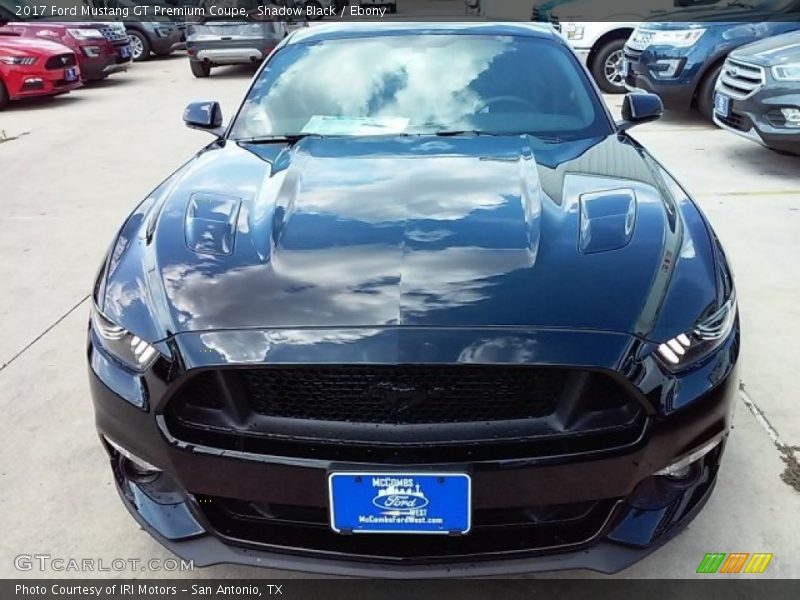 Shadow Black / Ebony 2017 Ford Mustang GT Premium Coupe