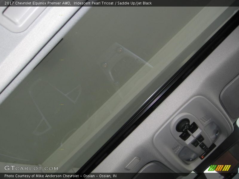 Iridescent Pearl Tricoat / Saddle Up/Jet Black 2017 Chevrolet Equinox Premier AWD