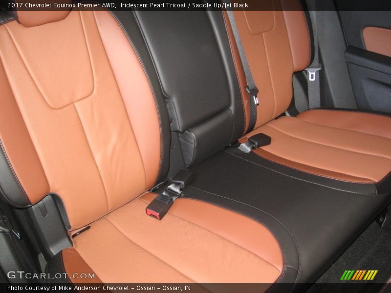 Iridescent Pearl Tricoat / Saddle Up/Jet Black 2017 Chevrolet Equinox Premier AWD