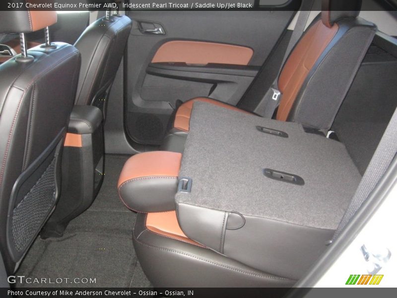 Iridescent Pearl Tricoat / Saddle Up/Jet Black 2017 Chevrolet Equinox Premier AWD