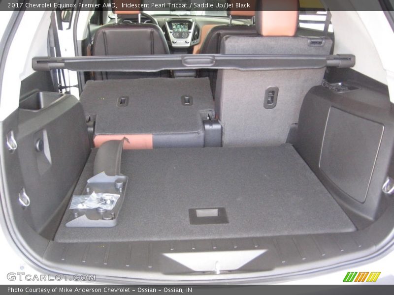 Iridescent Pearl Tricoat / Saddle Up/Jet Black 2017 Chevrolet Equinox Premier AWD