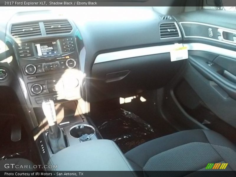 Shadow Black / Ebony Black 2017 Ford Explorer XLT