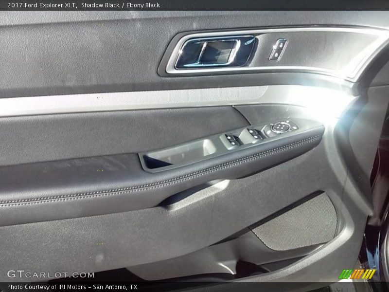 Shadow Black / Ebony Black 2017 Ford Explorer XLT
