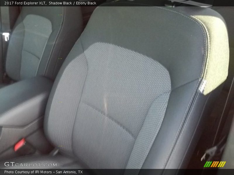 Shadow Black / Ebony Black 2017 Ford Explorer XLT