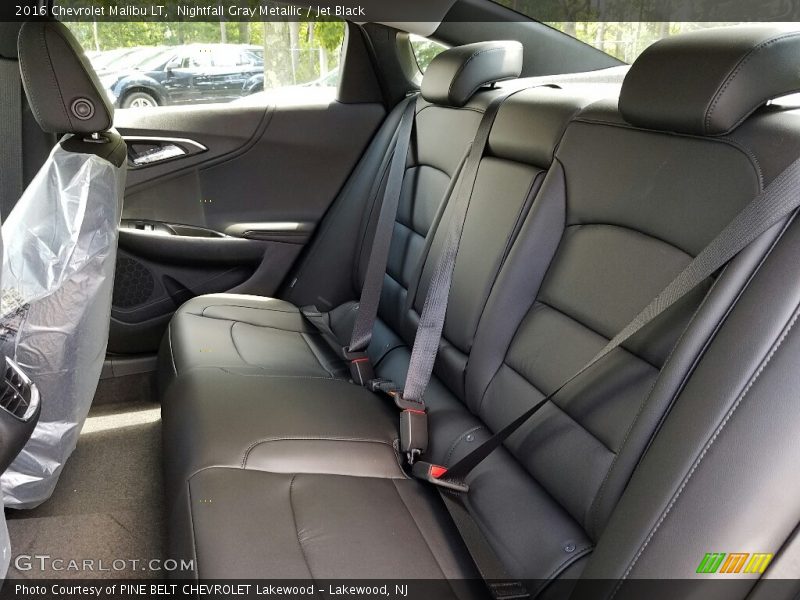 Nightfall Gray Metallic / Jet Black 2016 Chevrolet Malibu LT