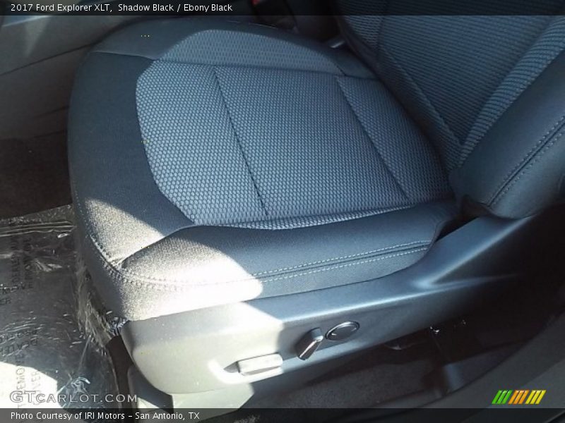 Shadow Black / Ebony Black 2017 Ford Explorer XLT