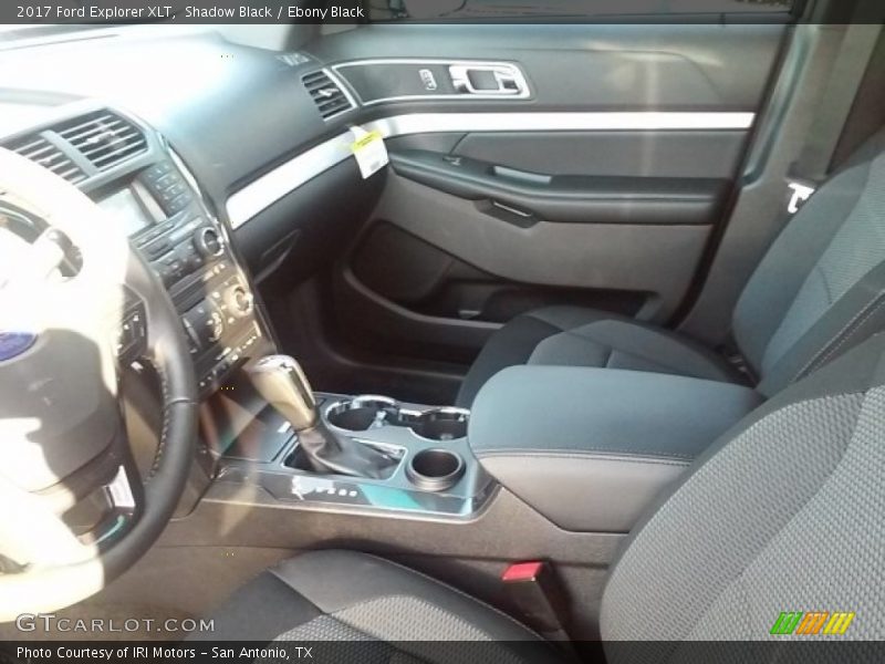 Shadow Black / Ebony Black 2017 Ford Explorer XLT