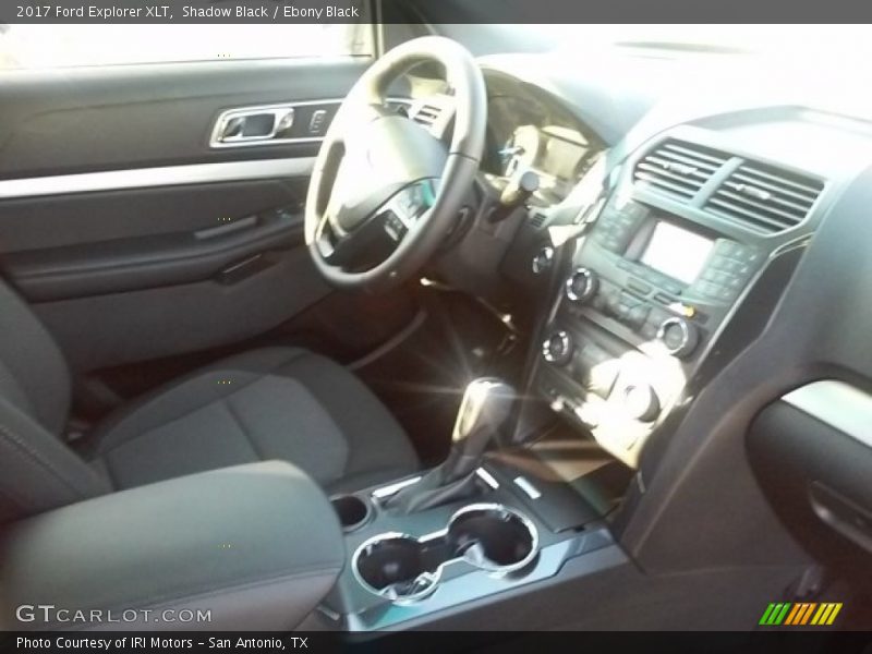Shadow Black / Ebony Black 2017 Ford Explorer XLT