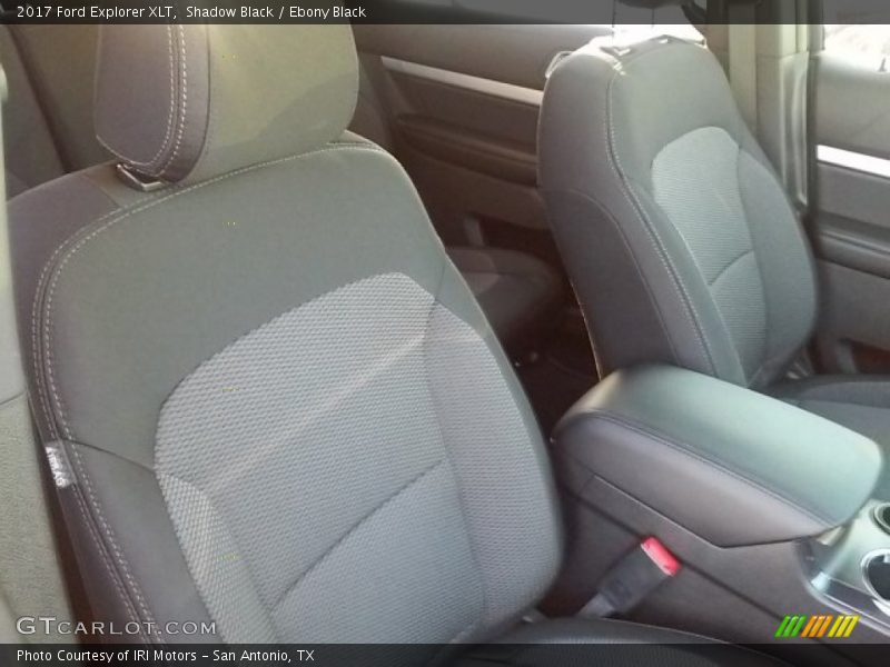 Shadow Black / Ebony Black 2017 Ford Explorer XLT