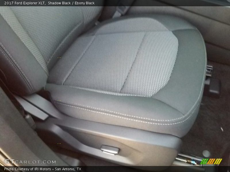 Shadow Black / Ebony Black 2017 Ford Explorer XLT