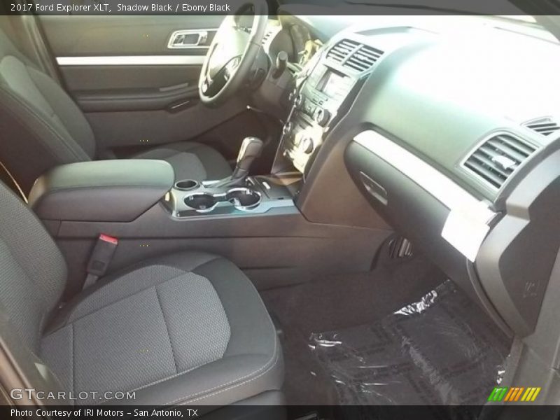 Shadow Black / Ebony Black 2017 Ford Explorer XLT