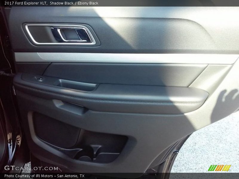 Shadow Black / Ebony Black 2017 Ford Explorer XLT