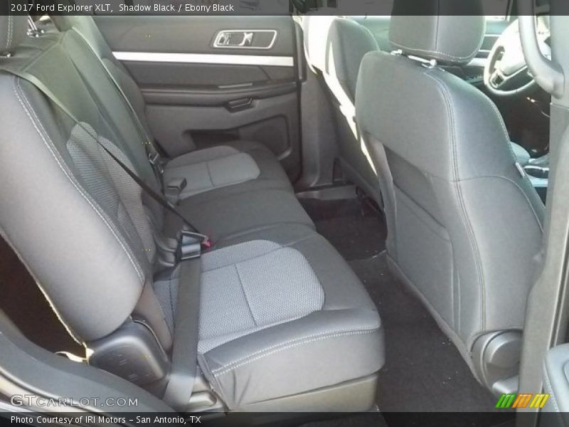 Shadow Black / Ebony Black 2017 Ford Explorer XLT