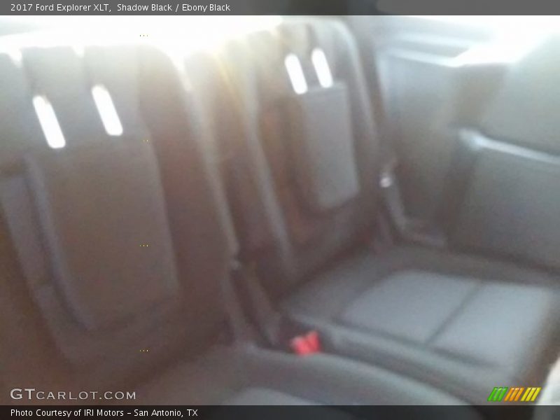 Shadow Black / Ebony Black 2017 Ford Explorer XLT