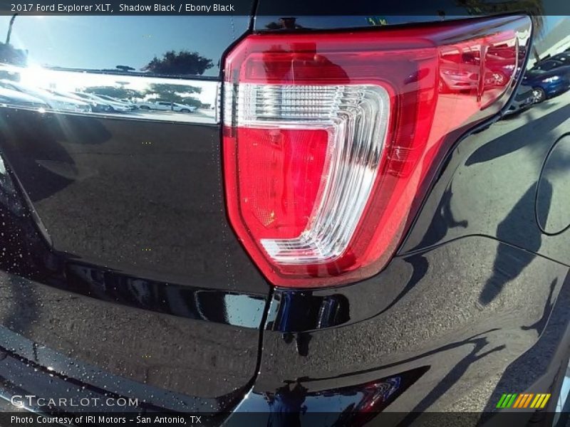 Shadow Black / Ebony Black 2017 Ford Explorer XLT