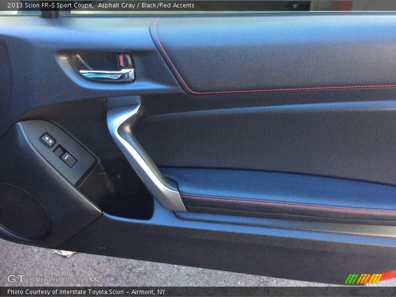 Asphalt Gray / Black/Red Accents 2013 Scion FR-S Sport Coupe