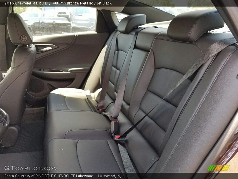 Autumn Bronze Metallic / Jet Black 2016 Chevrolet Malibu LT