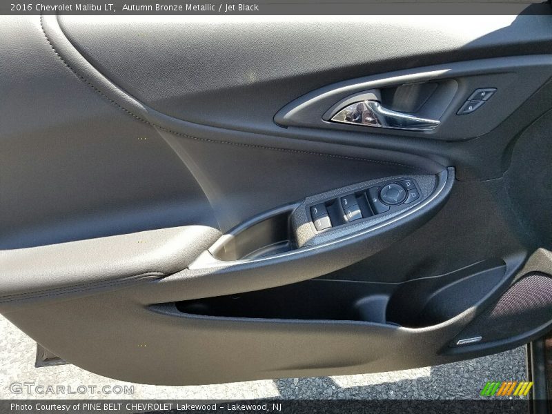 Autumn Bronze Metallic / Jet Black 2016 Chevrolet Malibu LT
