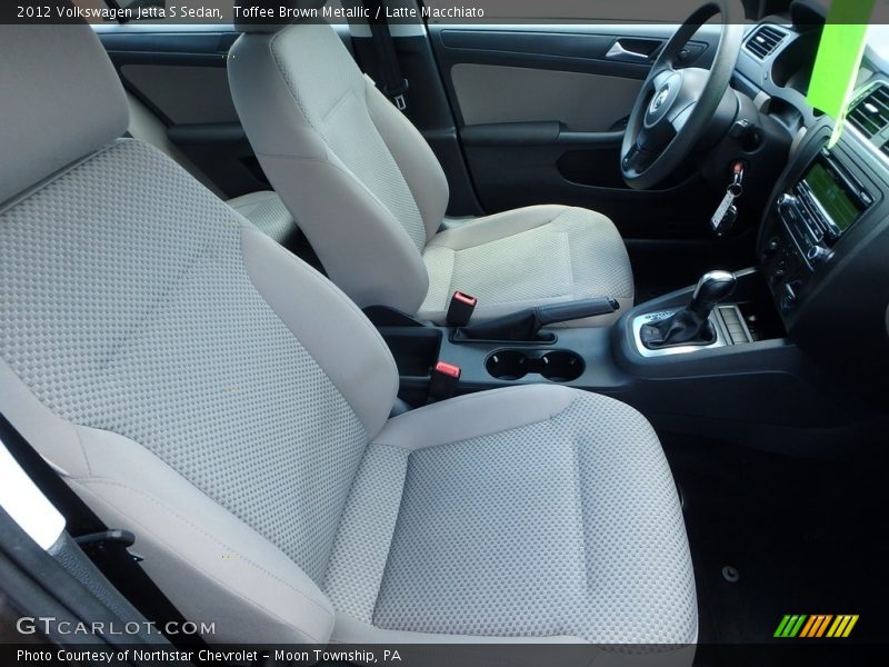 Toffee Brown Metallic / Latte Macchiato 2012 Volkswagen Jetta S Sedan