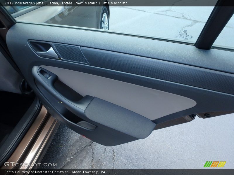 Toffee Brown Metallic / Latte Macchiato 2012 Volkswagen Jetta S Sedan
