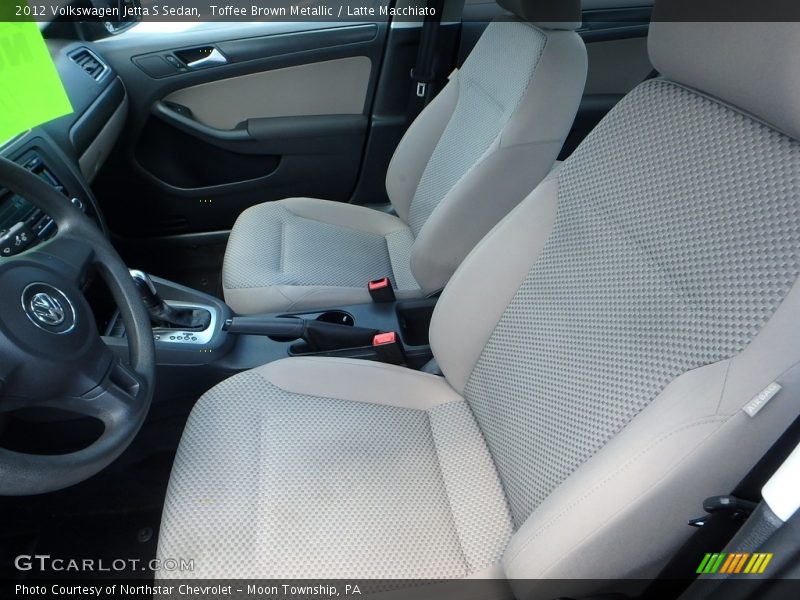 Toffee Brown Metallic / Latte Macchiato 2012 Volkswagen Jetta S Sedan