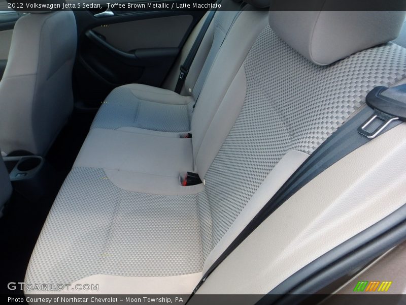 Toffee Brown Metallic / Latte Macchiato 2012 Volkswagen Jetta S Sedan