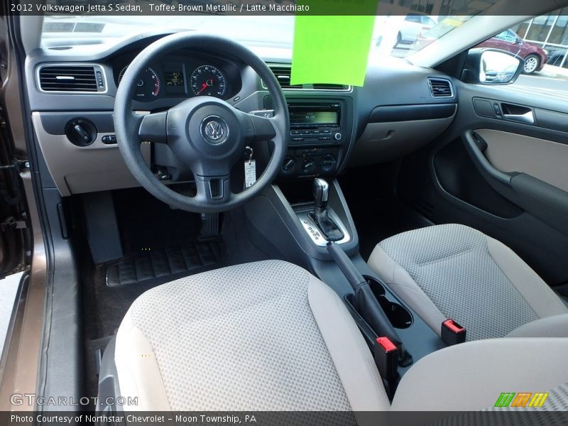Toffee Brown Metallic / Latte Macchiato 2012 Volkswagen Jetta S Sedan