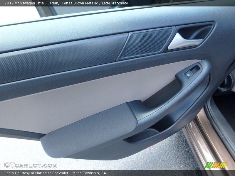 Toffee Brown Metallic / Latte Macchiato 2012 Volkswagen Jetta S Sedan