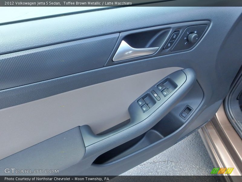 Toffee Brown Metallic / Latte Macchiato 2012 Volkswagen Jetta S Sedan
