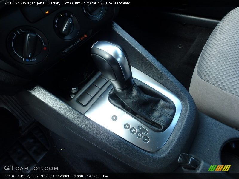 Toffee Brown Metallic / Latte Macchiato 2012 Volkswagen Jetta S Sedan