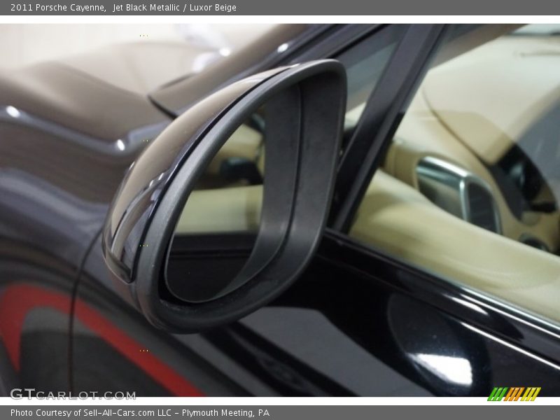Jet Black Metallic / Luxor Beige 2011 Porsche Cayenne