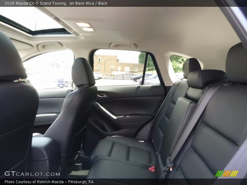 Jet Black Mica / Black 2016 Mazda CX-5 Grand Touring
