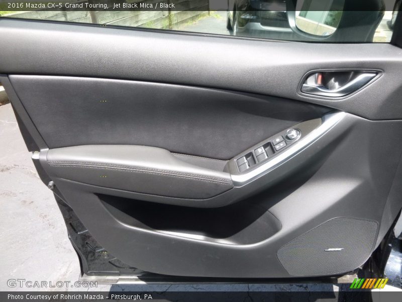 Jet Black Mica / Black 2016 Mazda CX-5 Grand Touring