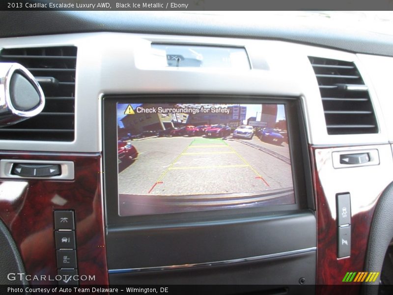 Black Ice Metallic / Ebony 2013 Cadillac Escalade Luxury AWD