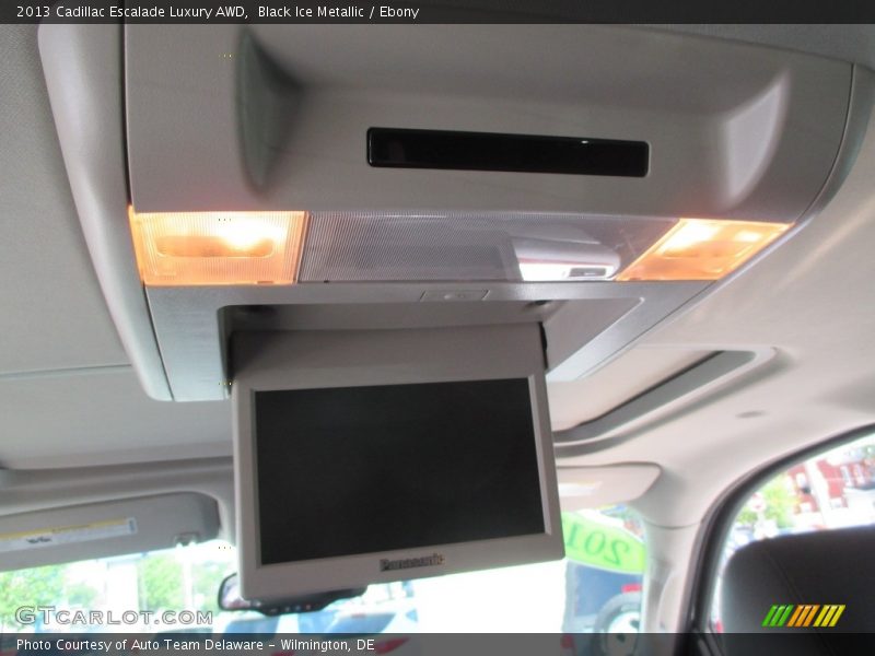 Black Ice Metallic / Ebony 2013 Cadillac Escalade Luxury AWD