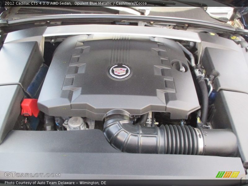 Opulent Blue Metallic / Cashmere/Cocoa 2012 Cadillac CTS 4 3.0 AWD Sedan