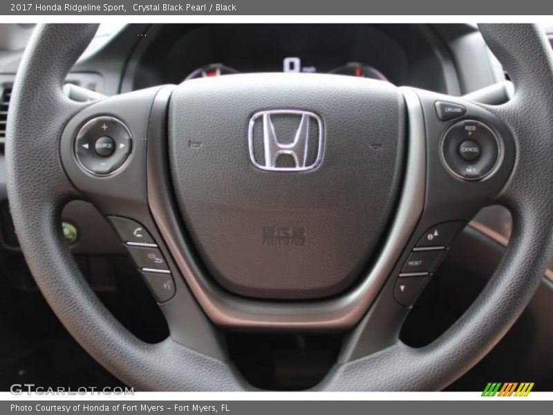  2017 Ridgeline Sport Steering Wheel