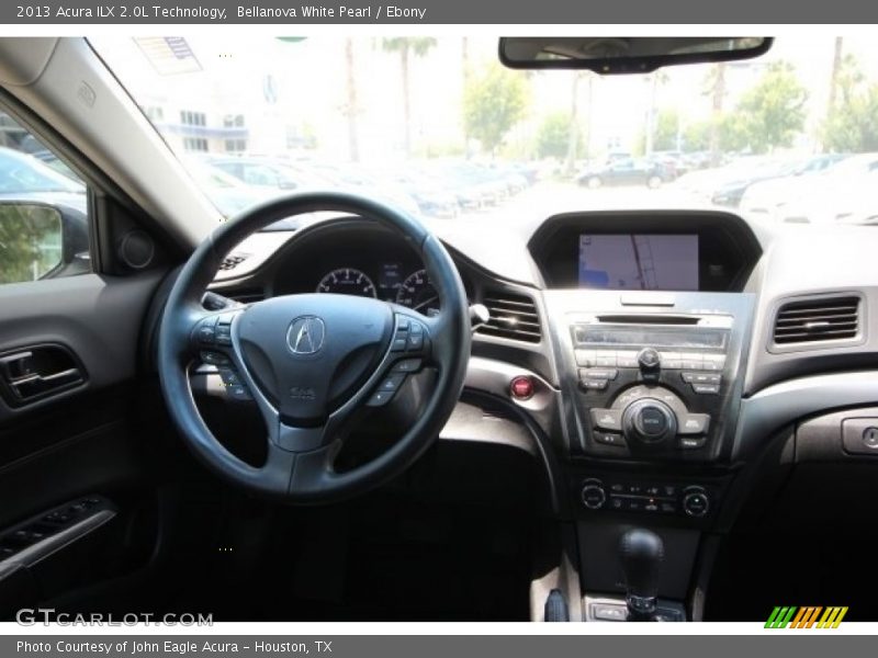 Bellanova White Pearl / Ebony 2013 Acura ILX 2.0L Technology