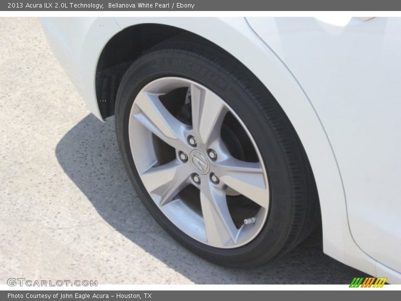 Bellanova White Pearl / Ebony 2013 Acura ILX 2.0L Technology