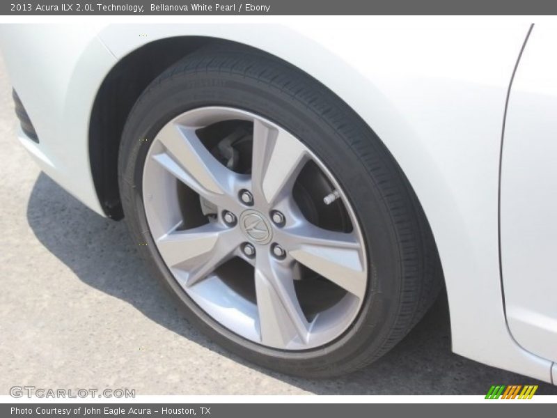 Bellanova White Pearl / Ebony 2013 Acura ILX 2.0L Technology