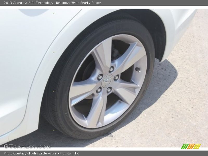 Bellanova White Pearl / Ebony 2013 Acura ILX 2.0L Technology